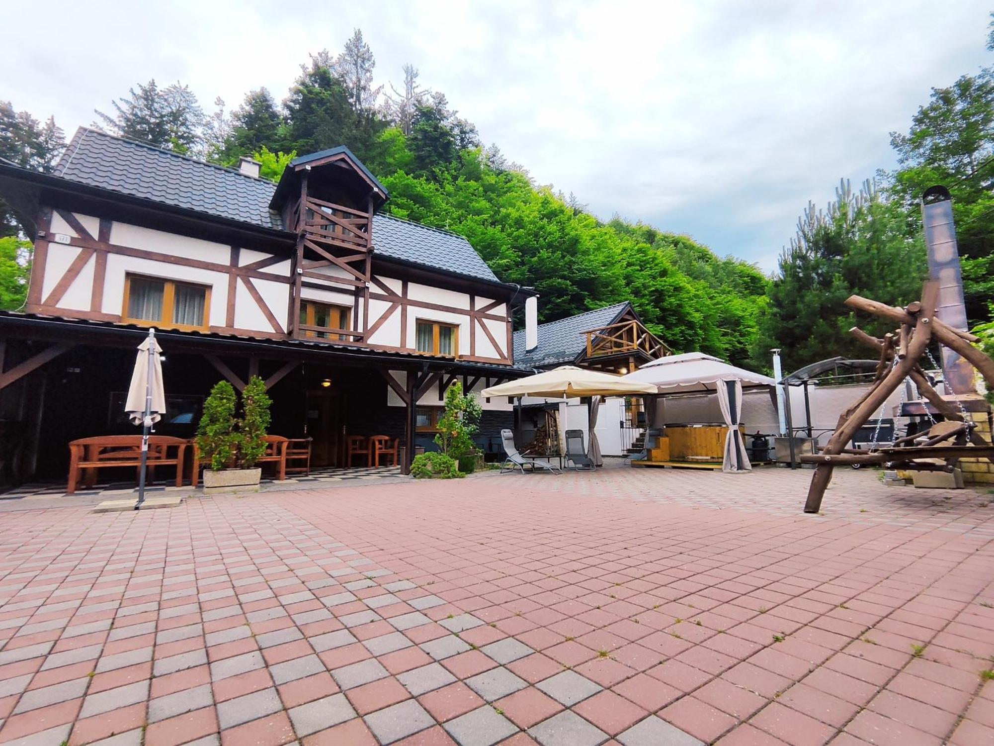 فندق Chata Gatterhof Banská Štiavnica المظهر الخارجي الصورة