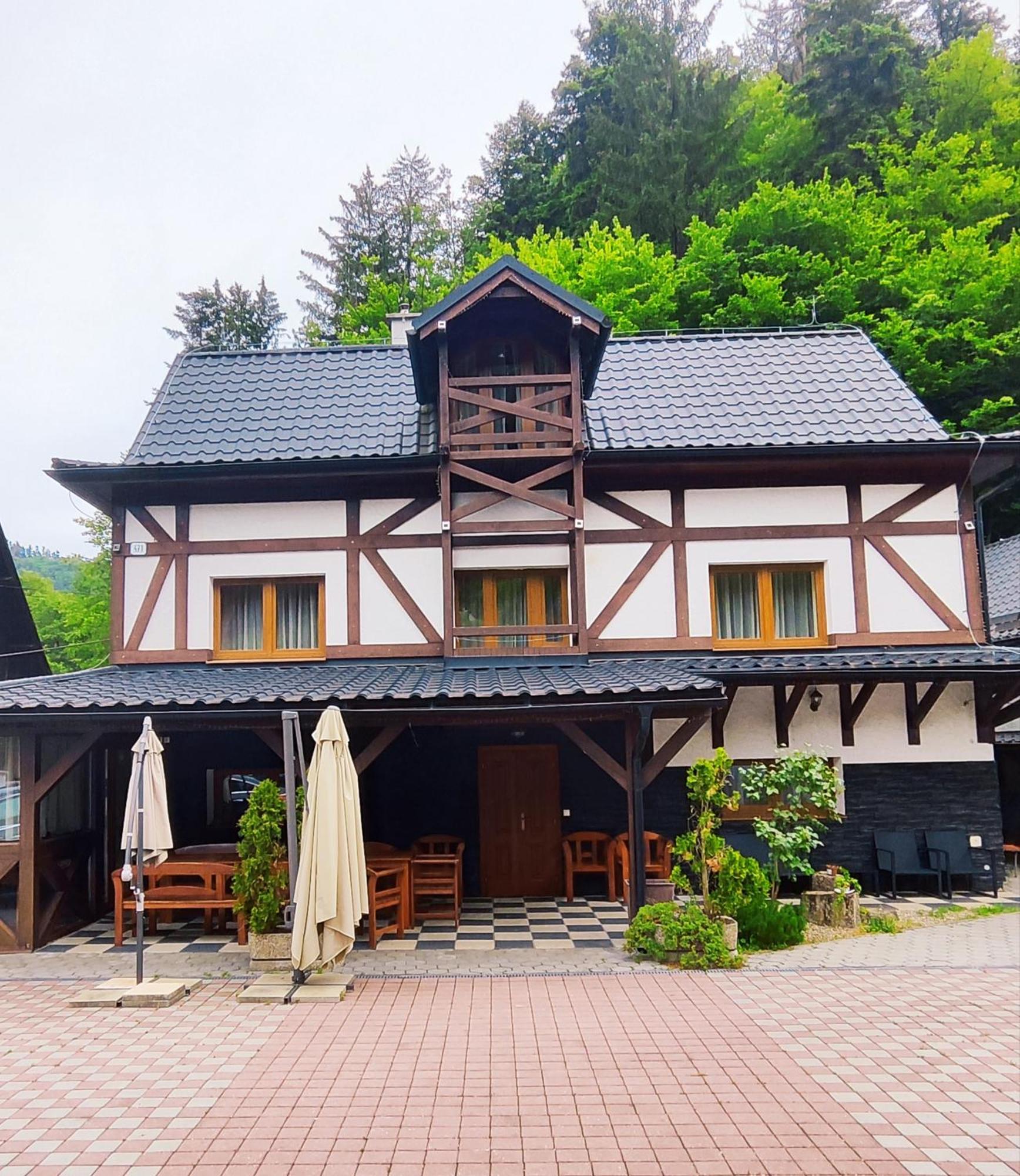 فندق Chata Gatterhof Banská Štiavnica المظهر الخارجي الصورة